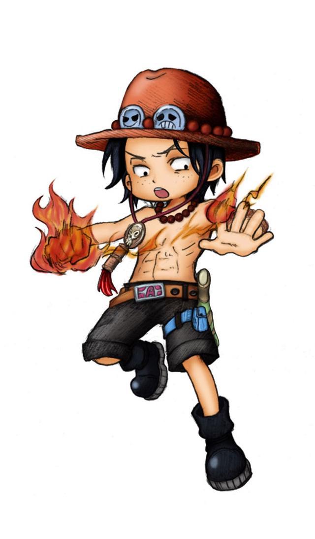 海贼王之精美手机壁纸 第6期:艾斯