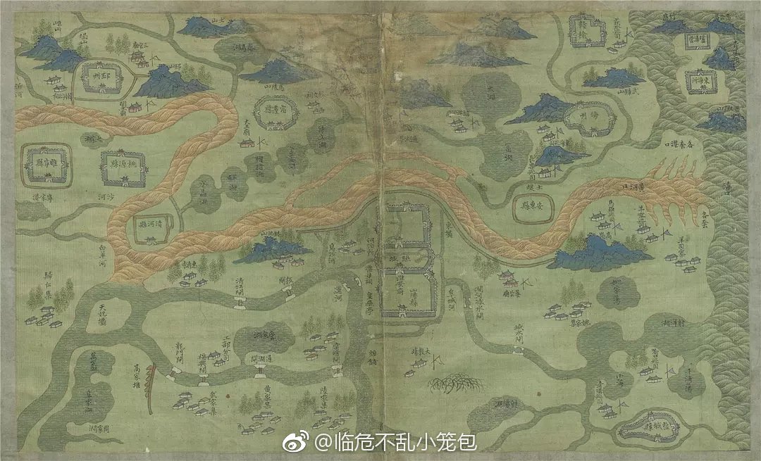 明代中国地图集 收集最爱的明代地图而建