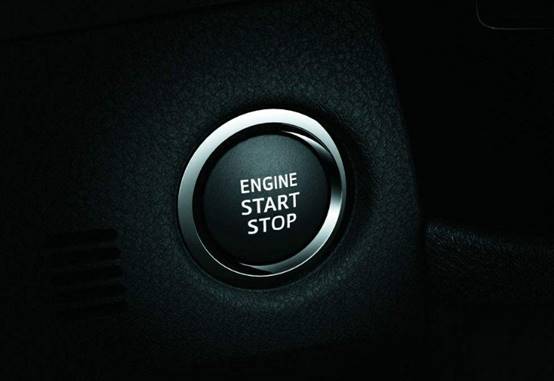 汽车需要先按一下启动键通电自检再踩刹车按启动键启动吗