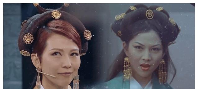 《大话西游》蔡少芬扮演的牛夫人,"当初叫人家小甜甜,现在却叫人家