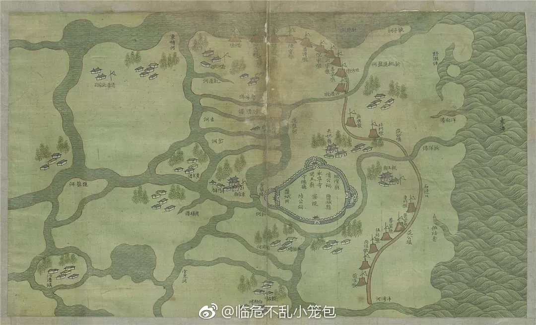 明代中国地图集 收集最爱的明代地图而建