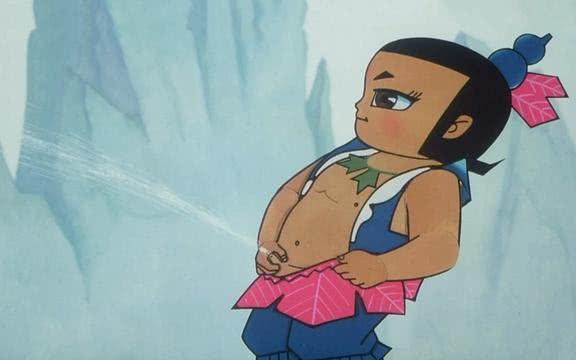 葫芦娃也是一言难尽,自身就是个暴露狂魔不说,一言不合就开始脱裤子