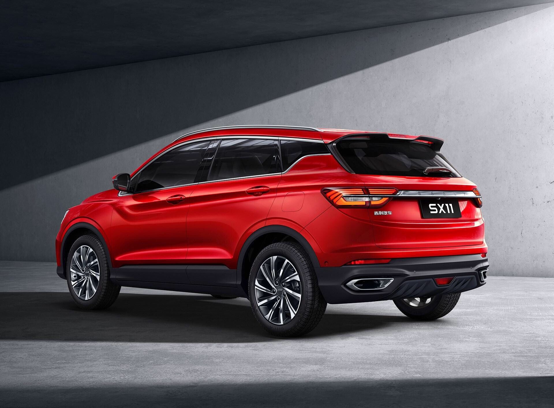 吉利sx11官图曝光定位小型还要卖到海外以大欺小挑战宝骏510