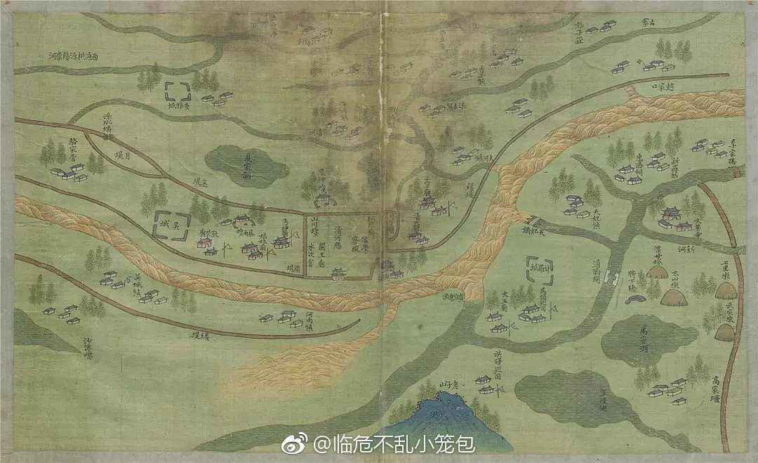 明代中国地图集 收集最爱的明代地图而建