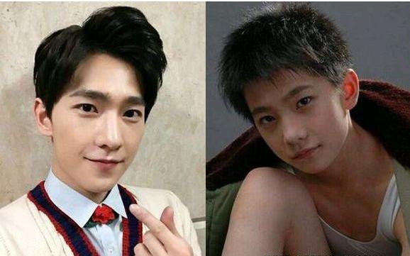 来看明星出道前后的对比照片, tfboys变化大, 刘亦菲没差别