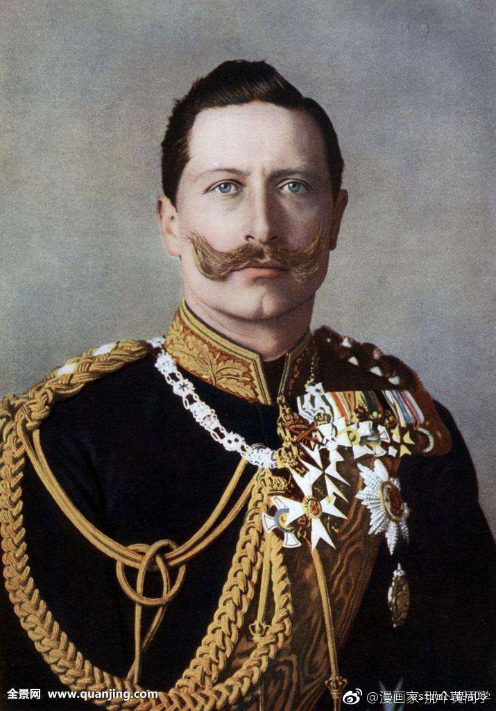 超级军服控威廉二世皇帝