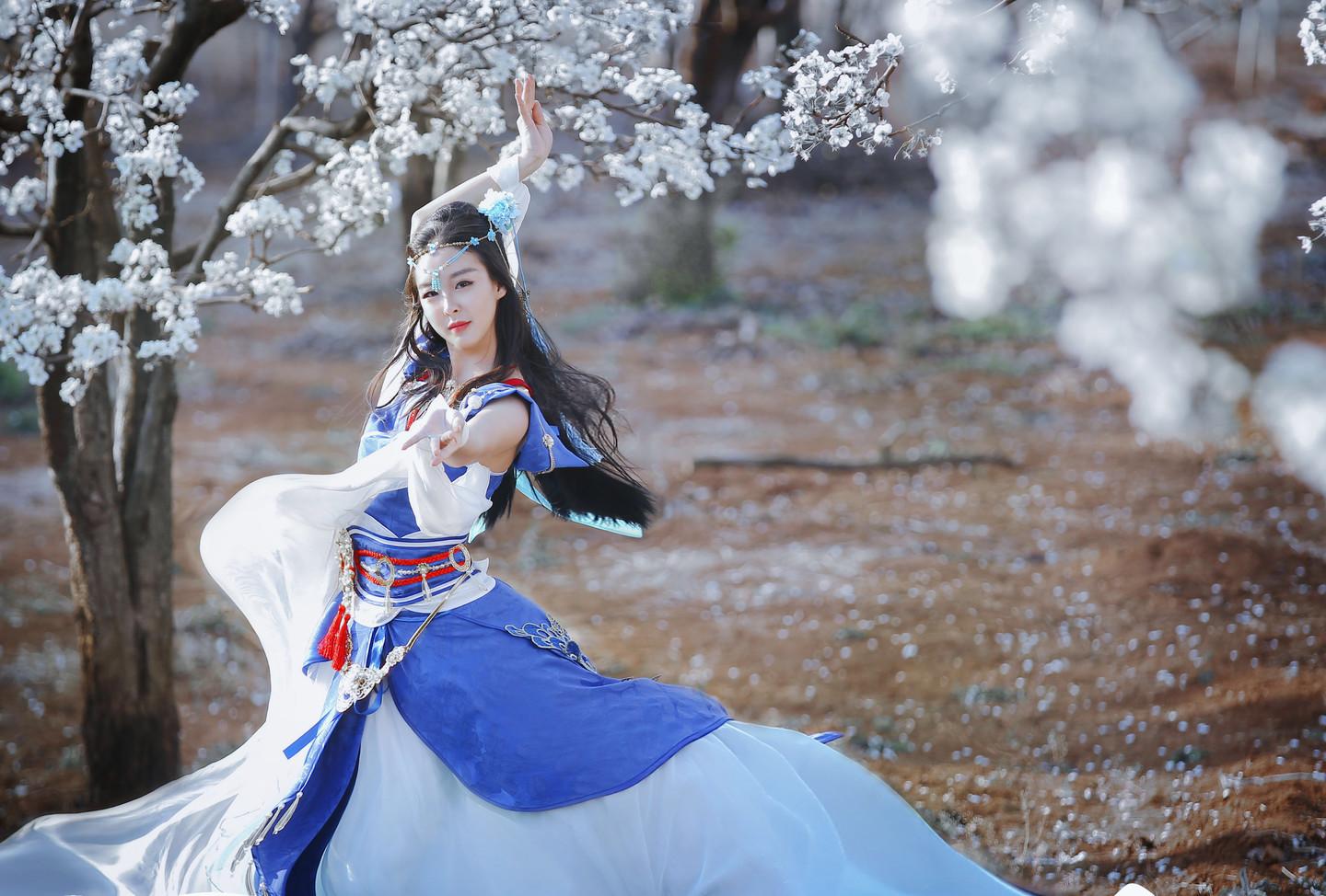 天涯明月刀明月心cosplay