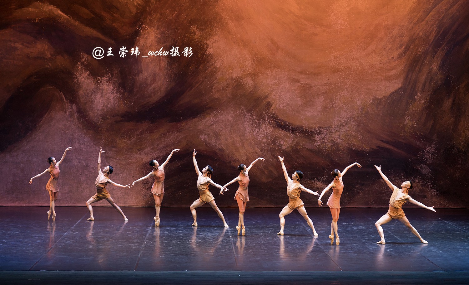 中央芭蕾舞团在北京天桥剧场演出芭蕾精品晚会