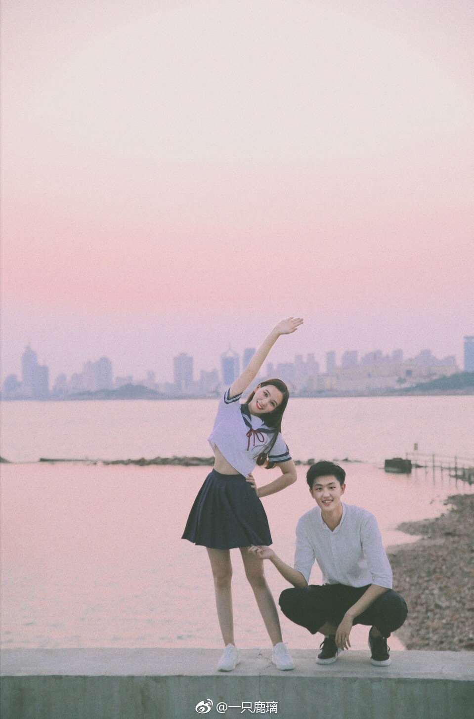 那片海模特@嘉欣来了61@高浩g摄影@一只鹿璃