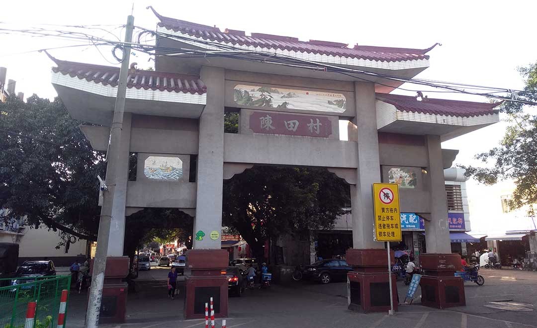 教授带你实地探访陈田村