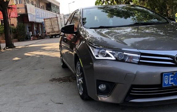 ta是我的人生改装导师广州14款新卡罗拉改装案例