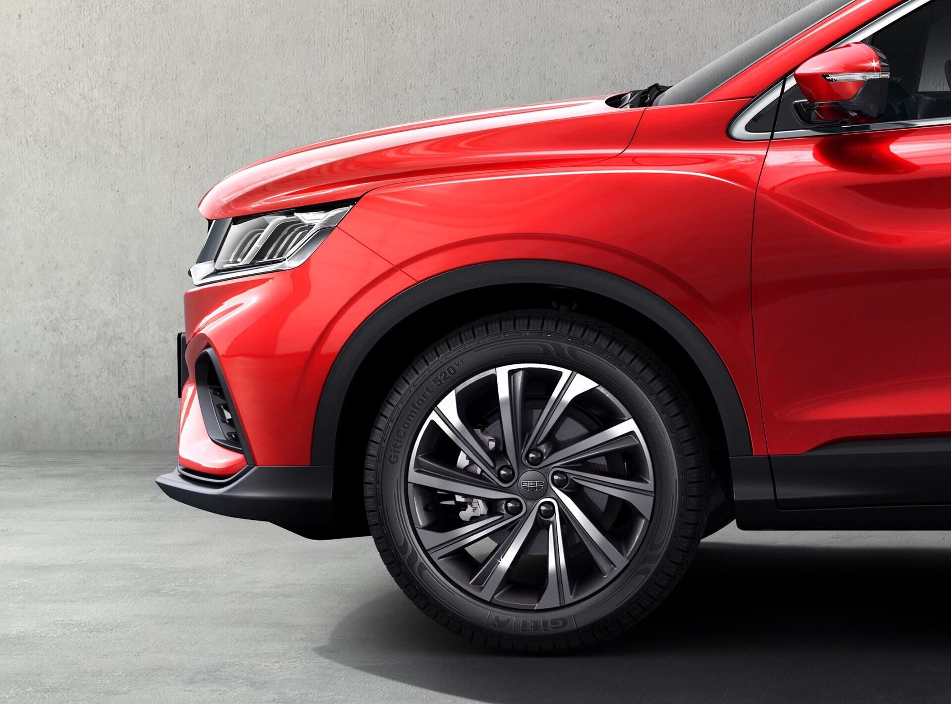 吉利sx11官图曝光定位小型还要卖到海外以大欺小挑战宝骏510