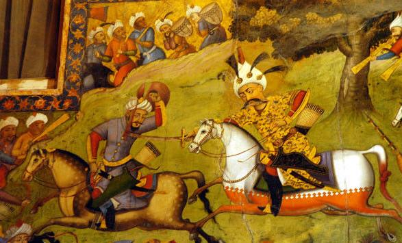 十六世纪的亚洲西部存在一个无法打破的魔咒,越往西的国家越强势