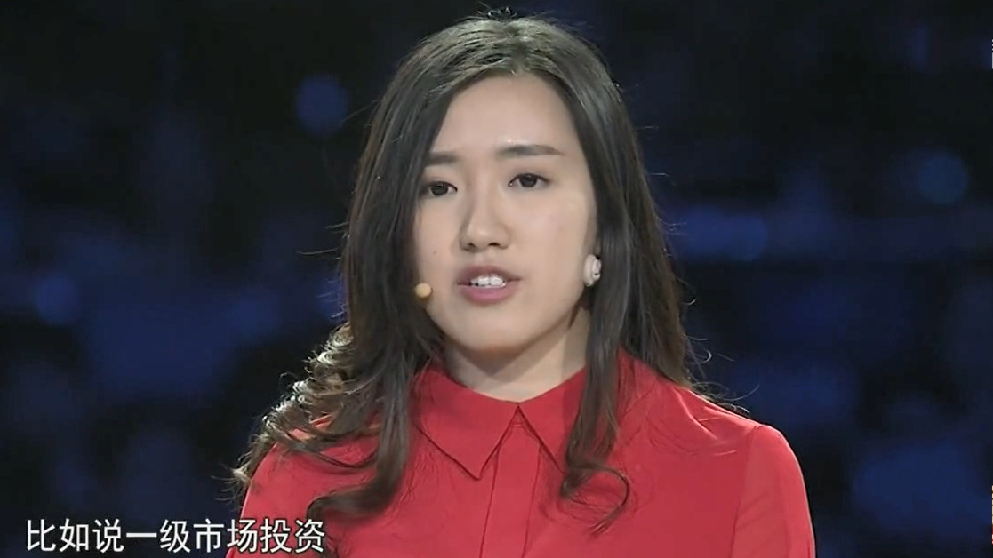 非你莫属:23岁北大才女上台求职,涂磊爆料她经历,获得老板看好