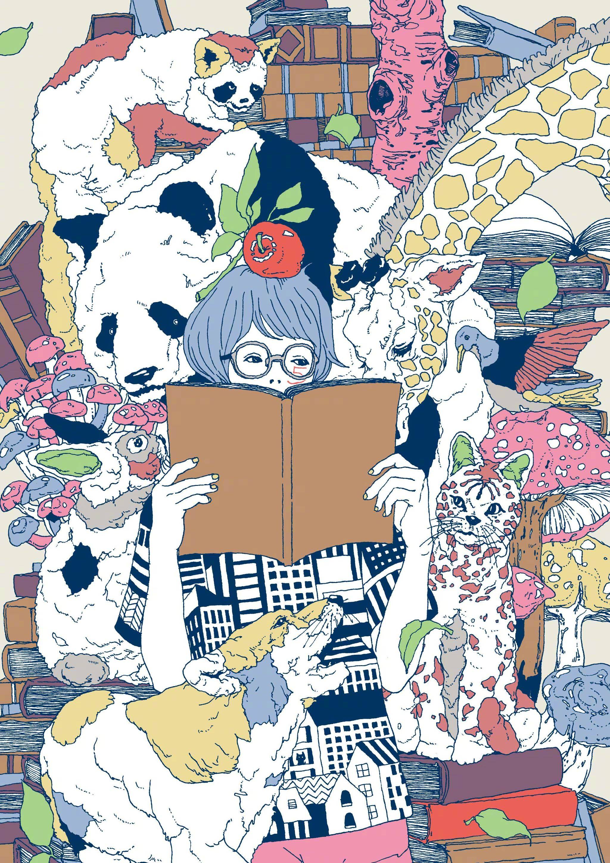 日本插画家 森 俊博( toshihiro mori)绘画作品  |  www.motograph