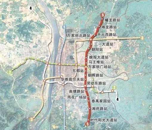 長沙7條地鐵最新進度全整理又有4段地鐵線路今年內開工