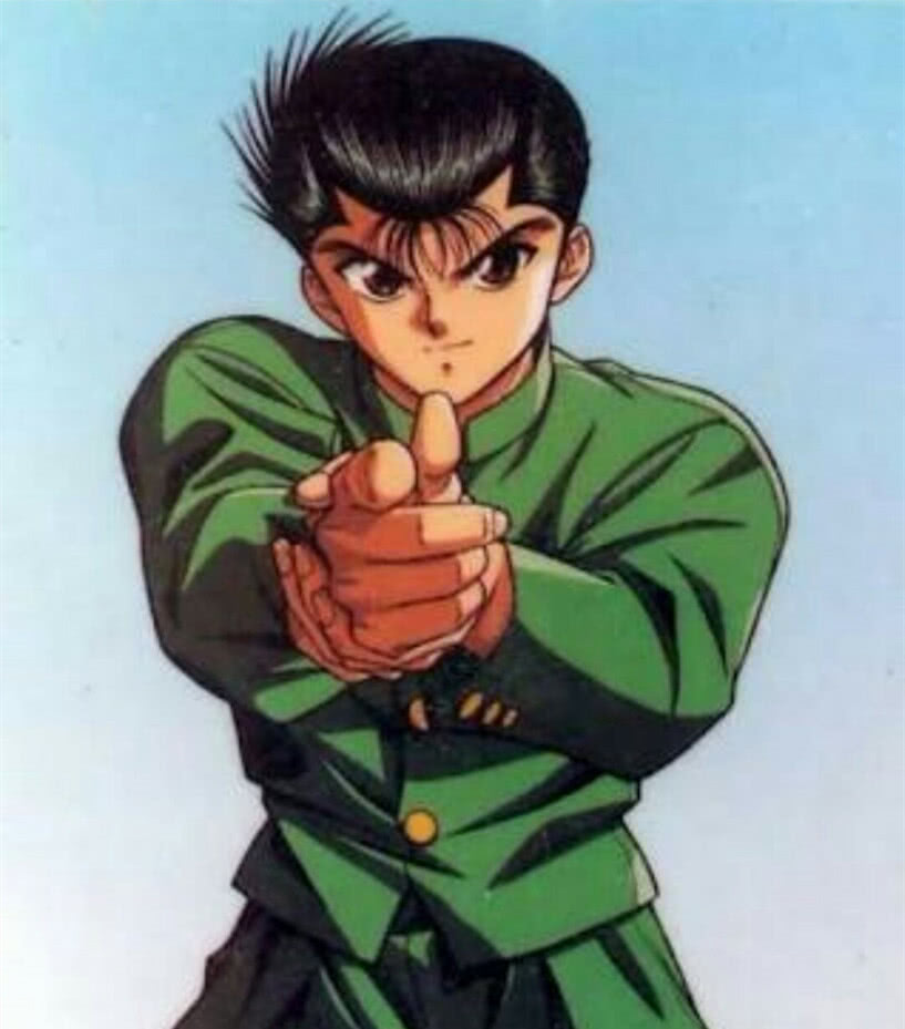 第4名:浦饭幽助《幽游白书》434票看到樱木花道的名字,觉得十分感慨