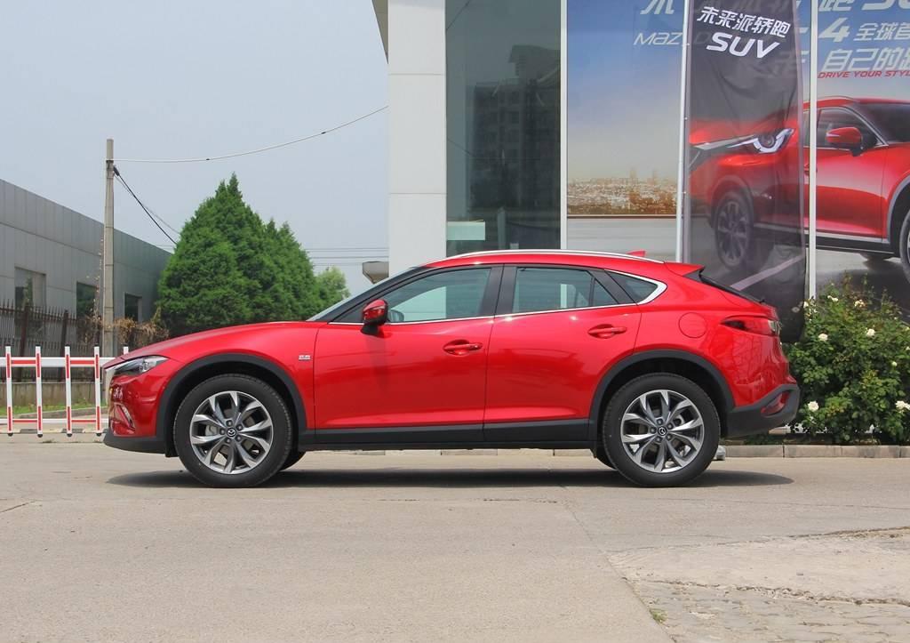 细说轿跑型suv马自达cx4的好与坏