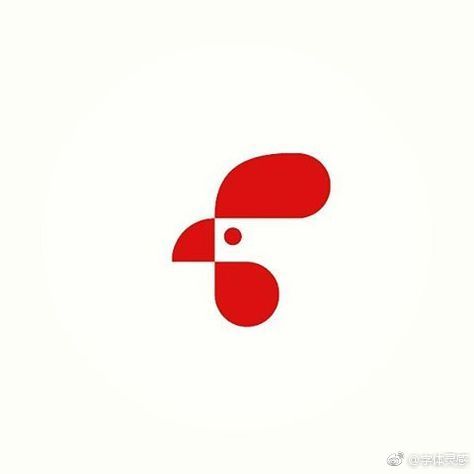 小鸡创意logo设计