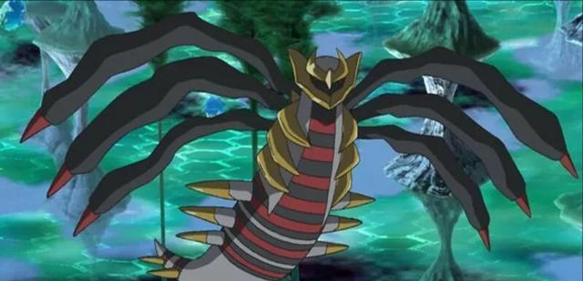 神奇宝贝你觉得什么神兽最6我觉得是他