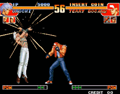 拳皇中那些经典的超必杀技你还记得吗