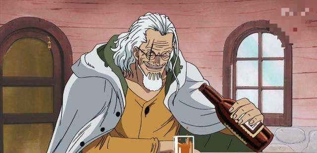 海贼王:七位爱喝酒的强者,白胡子排第二,索隆只能排倒数第二