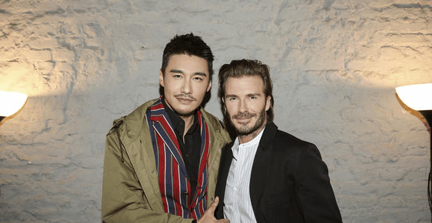 贝克汉姆来中国了, 可能会和胡兵一起拍戏
