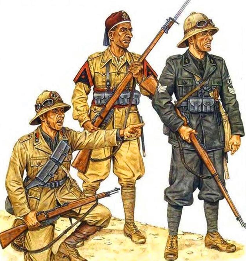 二战, 意大利是如何搞笑的? 最后一条笑得肚子痛