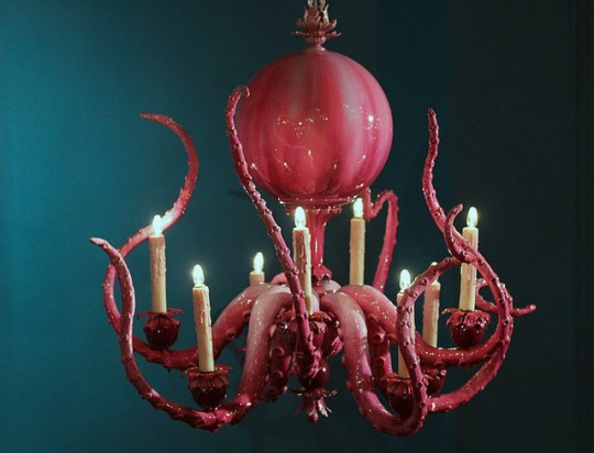 章鱼灯设计adamwallacavage