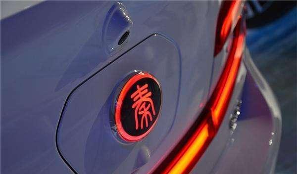 比亚迪熬不住换车标, 科技感爆棚, 百公里油耗3毛-新浪汽车