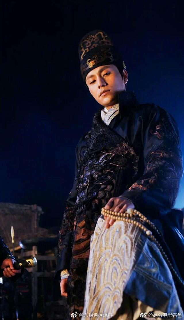 来品一品陈坤的古装造型,网友:颜值高就算了,演技还好