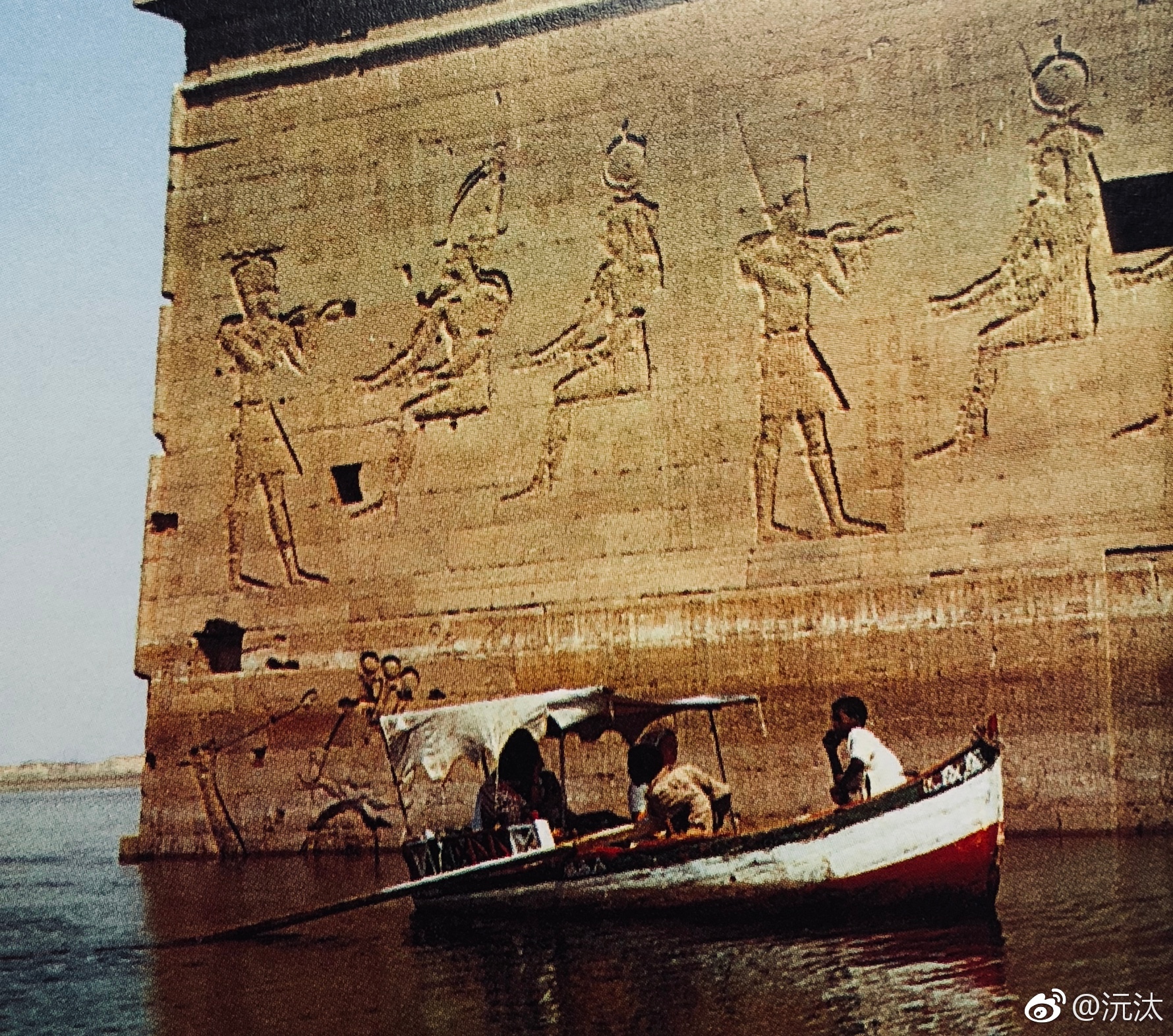 尼罗河缔造了古埃及的文明