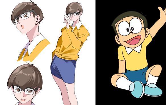最近小编在网上看到一组哆啦a梦中角色长大后的样子真的是惊艳到我了