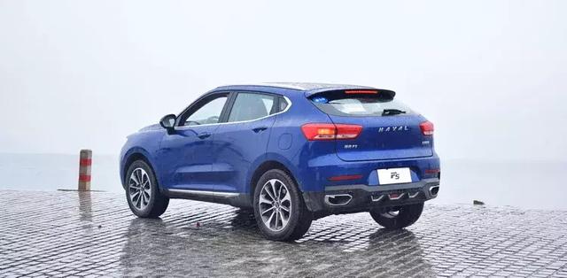 哈弗全新轿跑造型suv,估计11万起步,比h6运动多了!