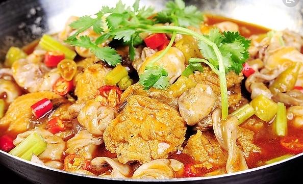 鲜椒鱼子,鱼子不要扔了也不要炒鸡蛋了,试试这个吃法