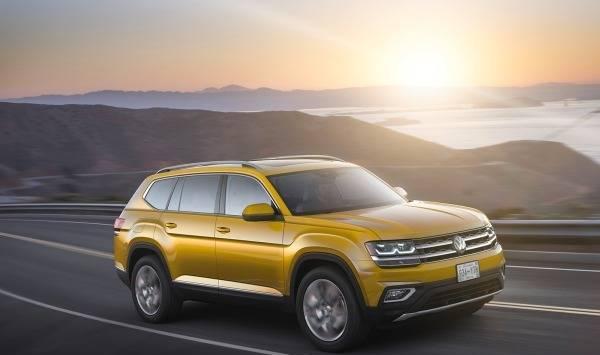 2018大众汽车阿特拉斯首次试驾