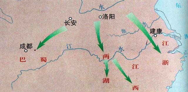 汉族最伟大的一次移民举国南迁若没有这次移民后果不堪设想