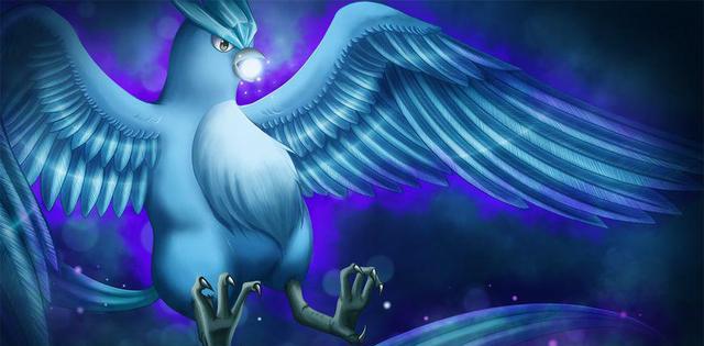 盘点《神奇宝贝》5大冰系神兽,最后一个完爆阿mega裂空座!