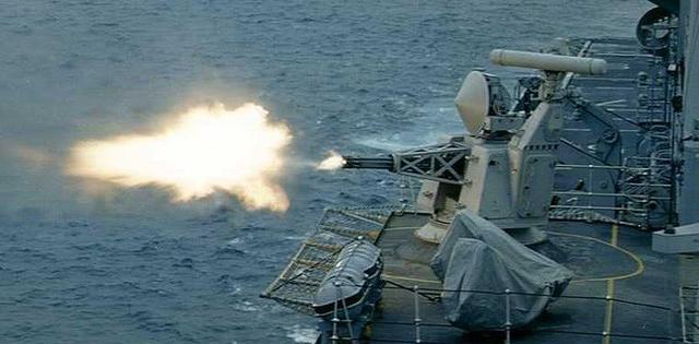 "守门员"近防炮能拦截超音速导弹