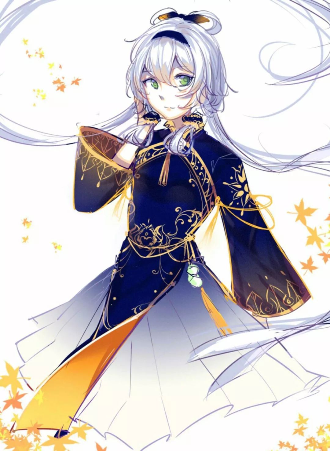 本期壁纸为洛天依