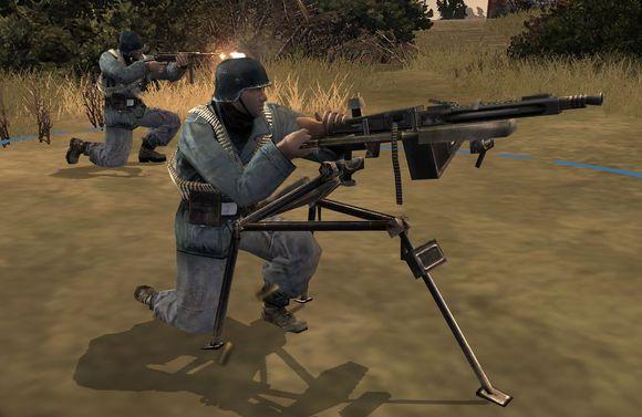 划时代意义的mg42机枪!