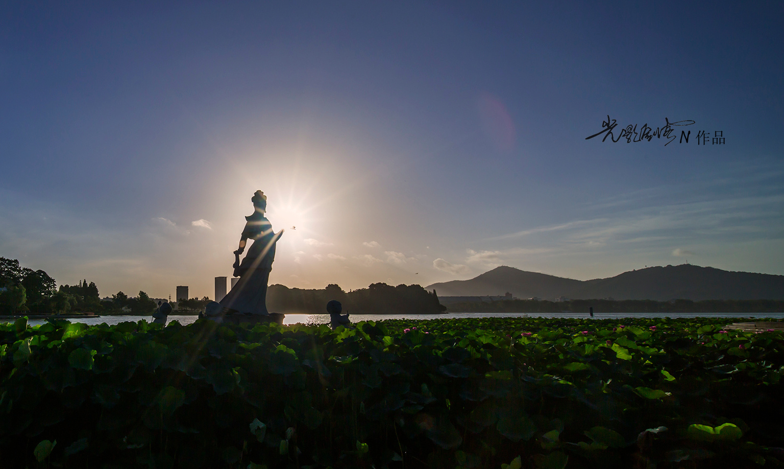 2018,美丽南京。告别梅雨季,南京,进入了水晶天