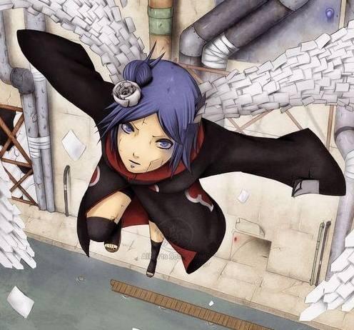 火影忍者:命运最悲惨的四个女人,谁的经历最让你同情?