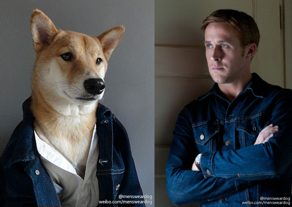 万能的棒球夹克,随你怎么搭基本都不会犯错;一只简单的tie bar瞬间拉