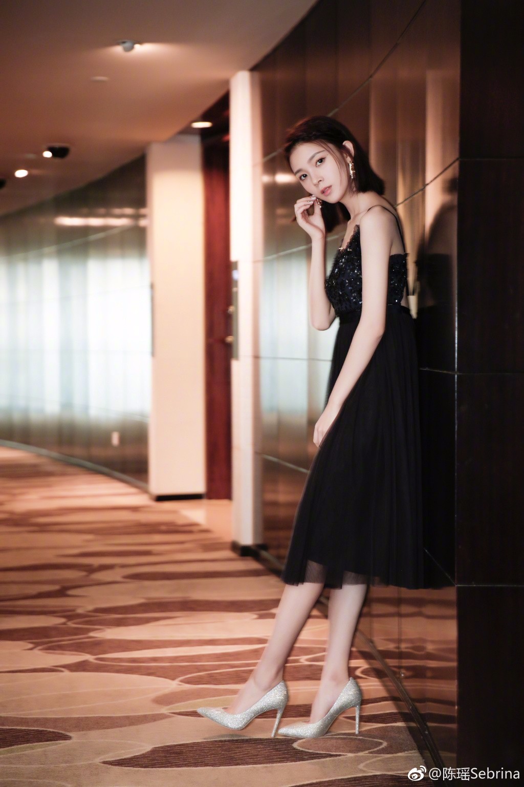 灵气女星陈瑶的萝莉脸真的好萌,少女感爆棚