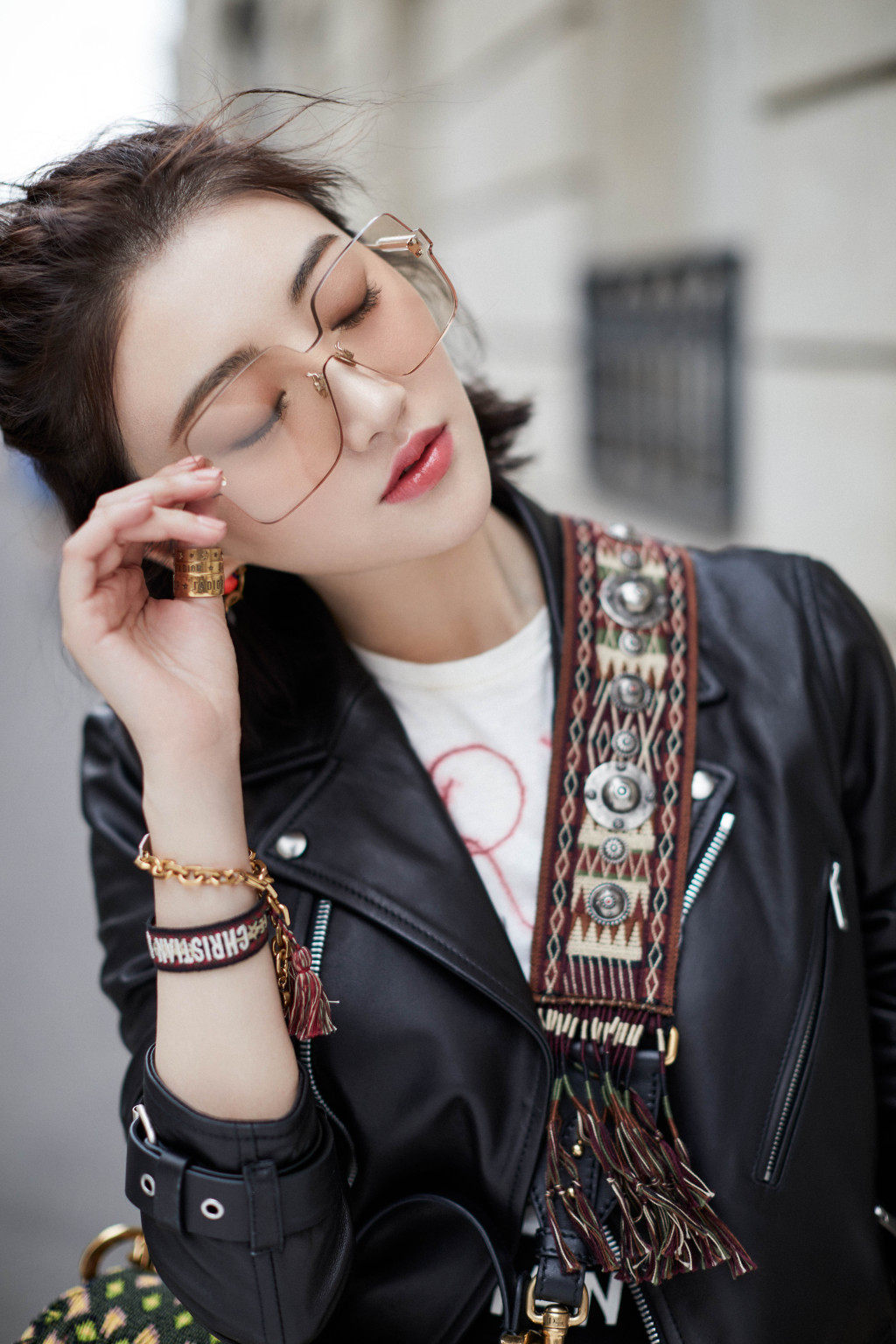 景甜恋爱后肥了!双下巴小粗腿都出来了,网友:张继科真会疼人