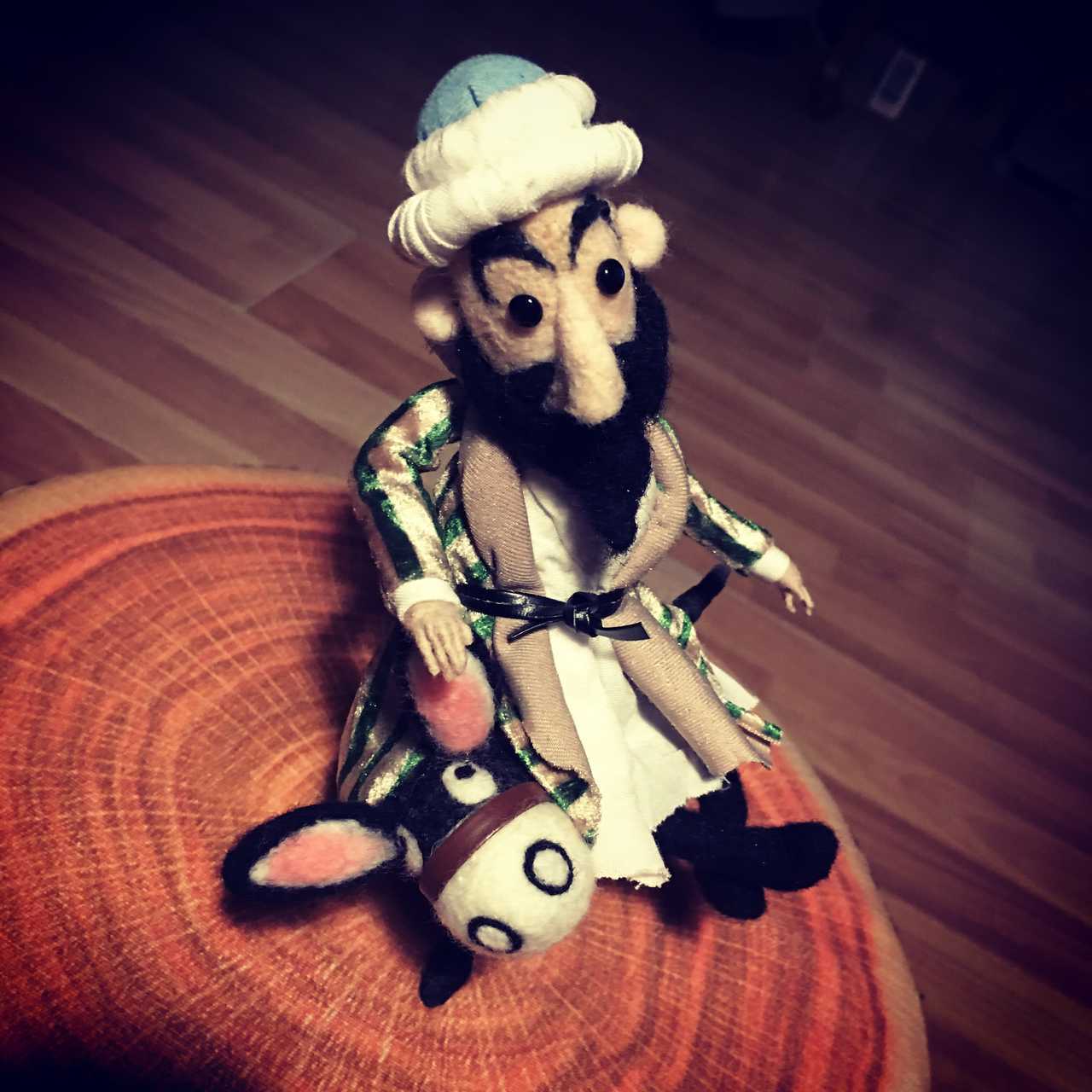 庆幸童年有阿凡提的故事陪伴有只小毛驴的阿凡提爱生气的巴依老爷