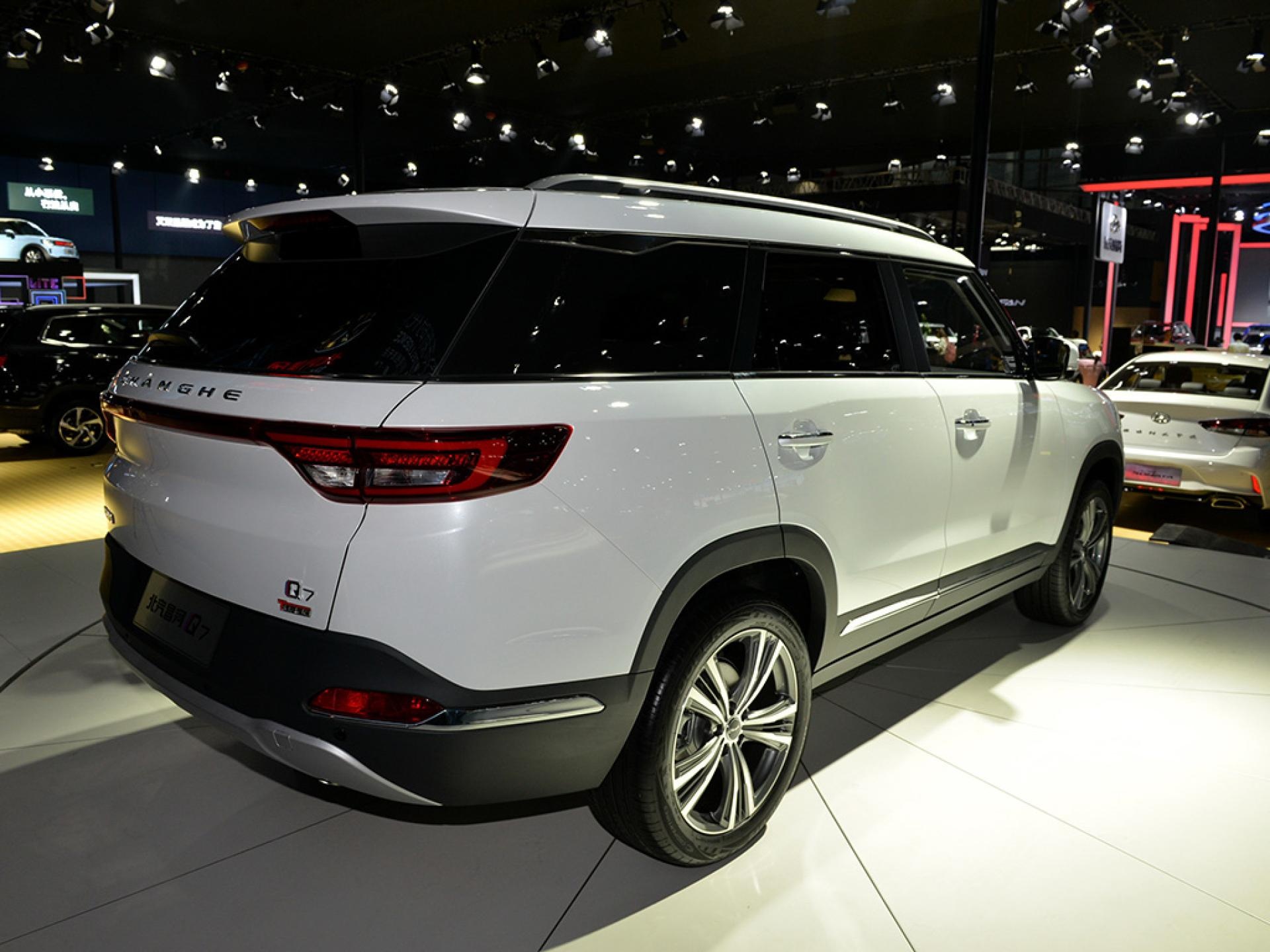 69万起 昌河q7今晚上市