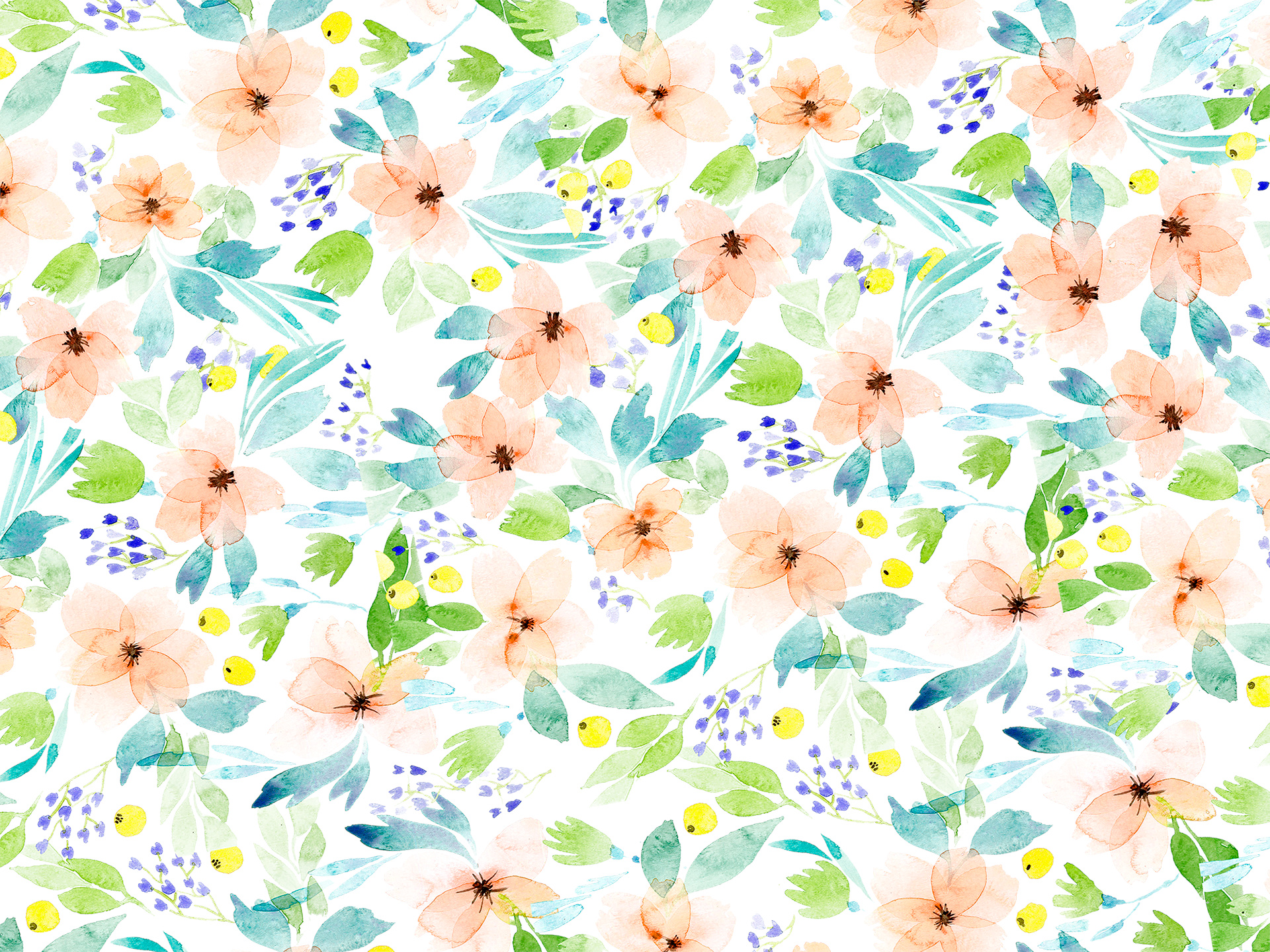 插画花卉图案byiisam02nttinen