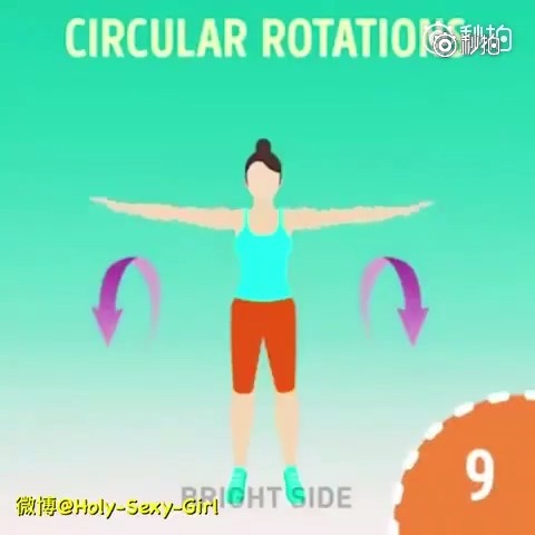 脸没法改我练身材 【改善蝴蝶袖+肩膀变薄+虎